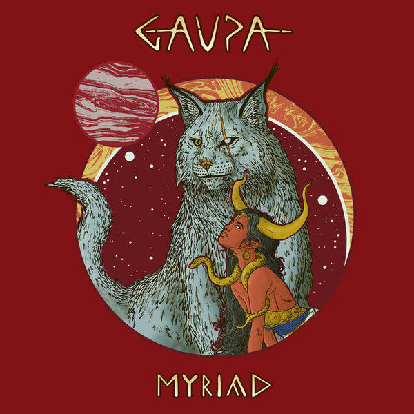 Gaupa - Myriad (LP) - Discords.nl