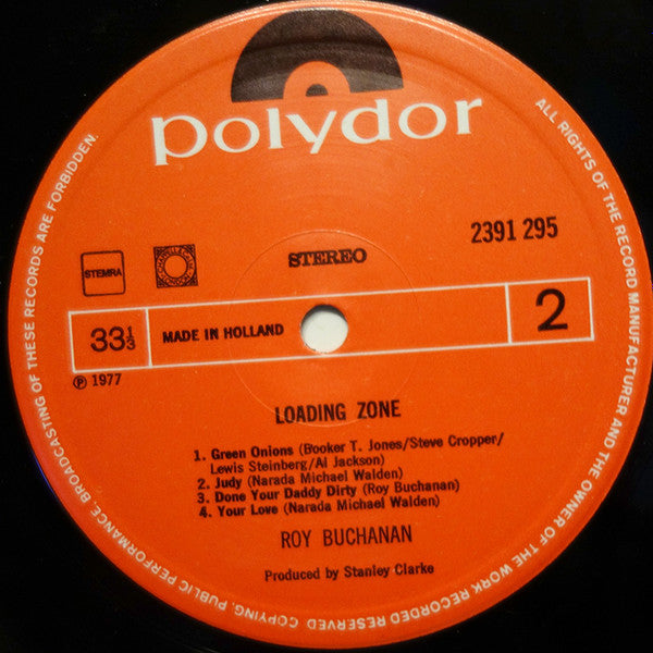 Roy Buchanan - Loading Zone (LP Tweedehands)