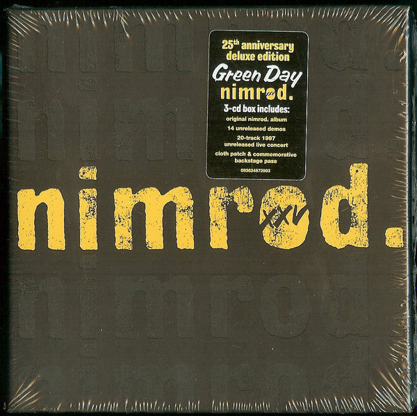 Green Day - Nimrod. XXV (CD) - Discords.nl
