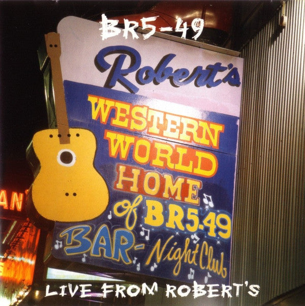 BR549 - Live From Robert's (CD) - Discords.nl