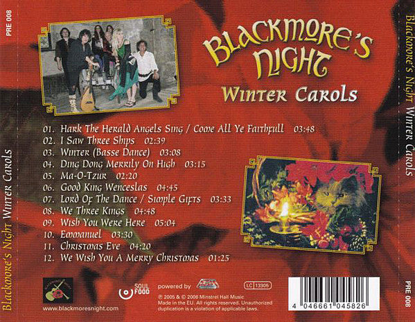 Blackmore's Night - Winter Carols (CD)