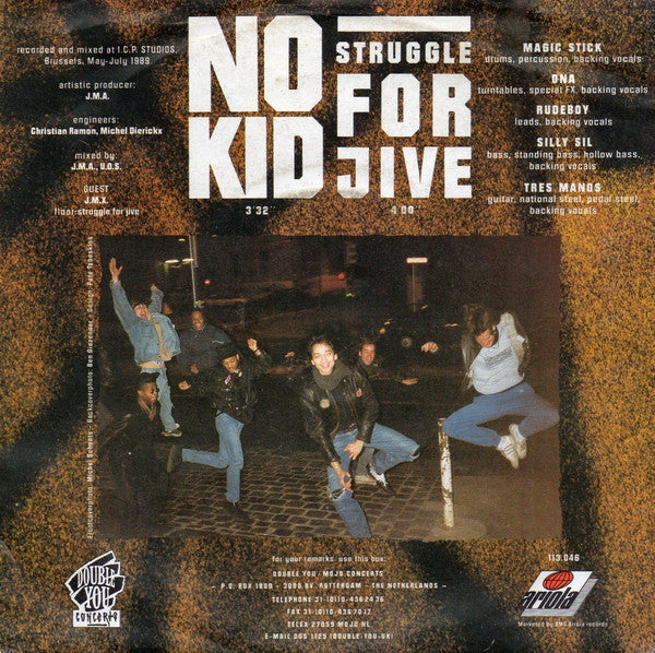 Urban Dance Squad - No Kid (7-inch Tweedehands)
