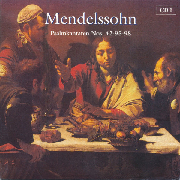 Felix Mendelssohn-Bartholdy, Chamber Choir of Europe, Nicol Matt - Chorwerke = Choral Works (Complete) (CD Tweedehands)