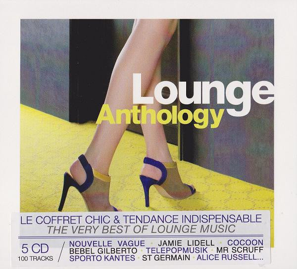 Various - Lounge Anthology (CD Tweedehands)