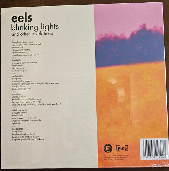 Eels - Blinking Lights And Other Revelations (LP)