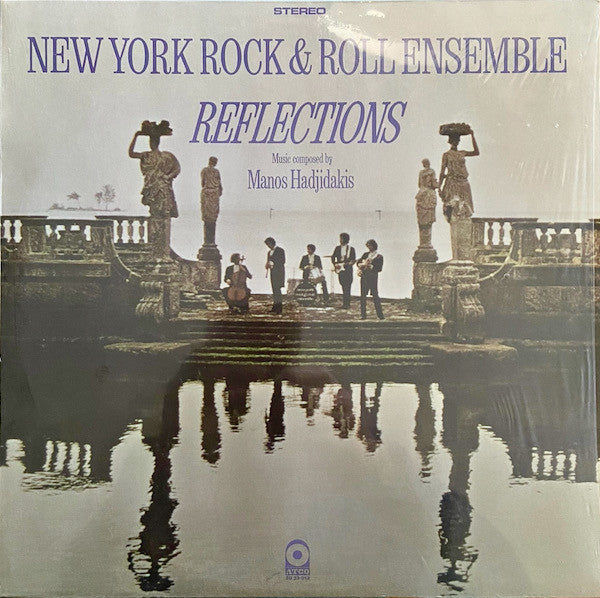 Manos Hadjidakis / New York Rock Ensemble, The - Reflections (LP Tweedehands)