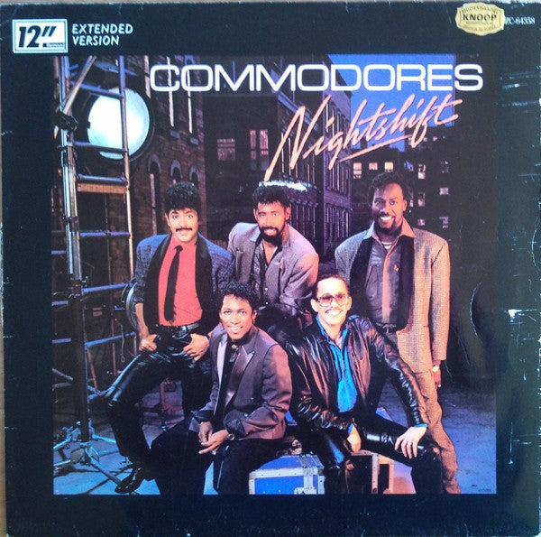Commodores - Nightshift (Extended Version) (12" Tweedehands) - Discords.nl