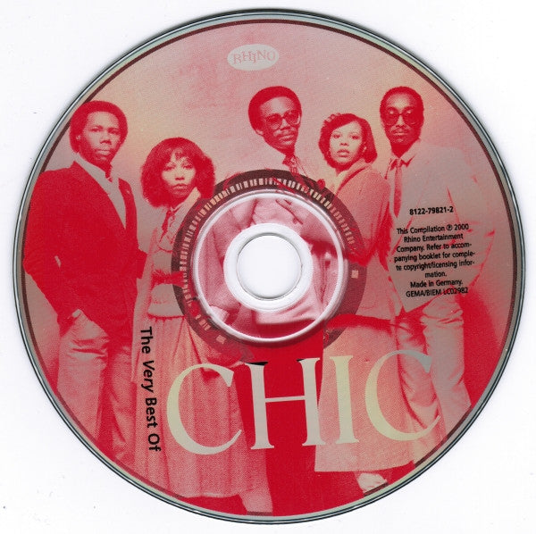 Chic - The Very Best Of Chic (CD)