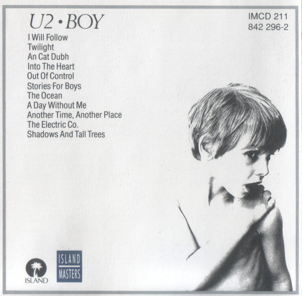 U2 - Boy (CD Tweedehands) - Discords.nl