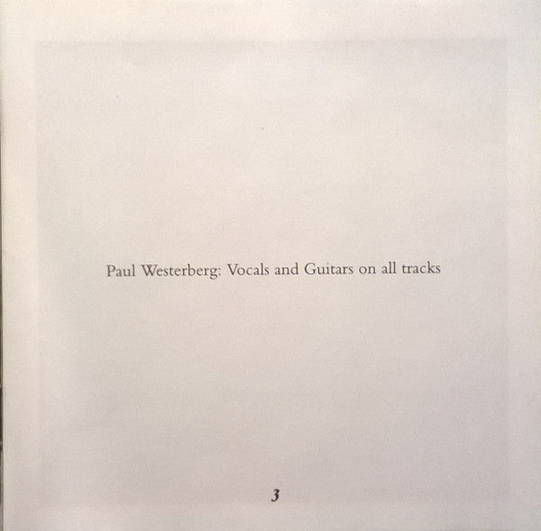 Paul Westerberg - 14 Songs (CD Tweedehands)