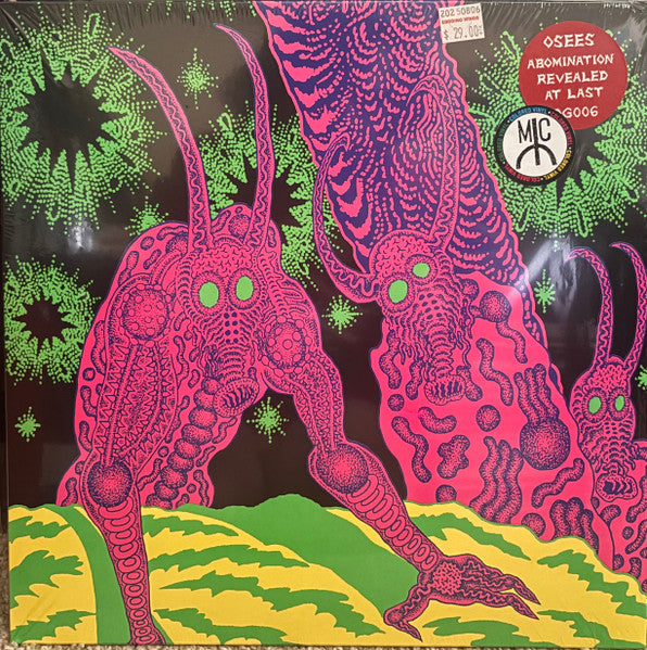 Thee Oh Sees - Abomination Revealed At Last (LP) - Discords.nl