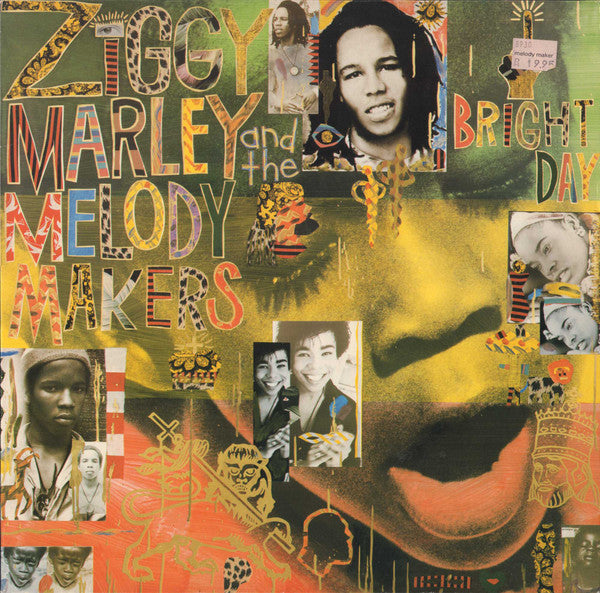 Ziggy Marley And The Melody Makers - One Bright Day (LP Tweedehands)