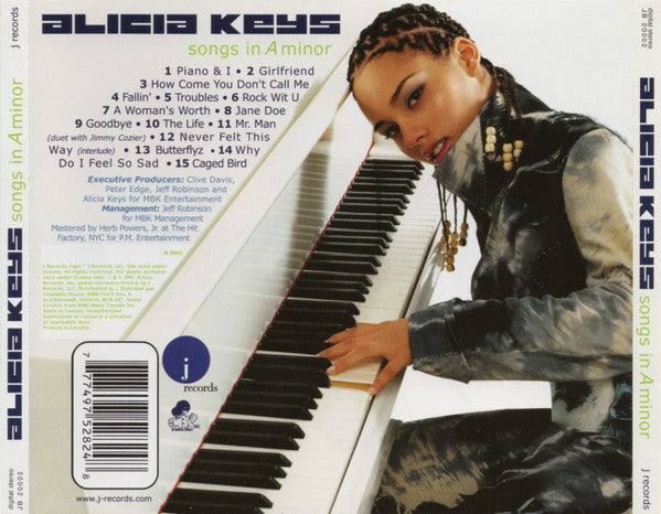 Alicia Keys - Songs In A Minor (CD Tweedehands)