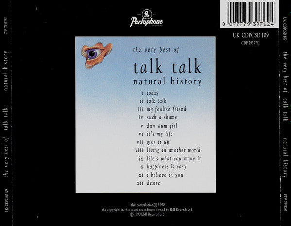 Talk Talk - Natural History (The Very Best Of Talk Talk) (CD Tweedehands)