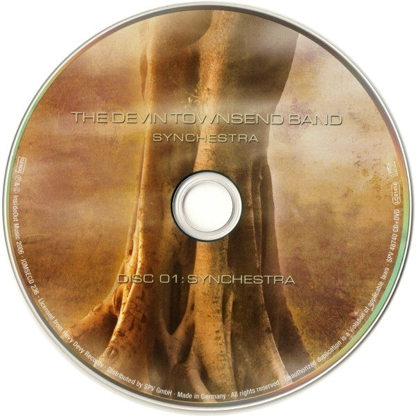 Devin Townsend Band, The - Synchestra (CD Tweedehands)