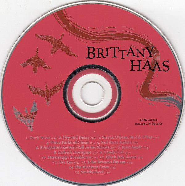 Brittany Haas - Brittany Haas (CD Tweedehands) - Discords.nl