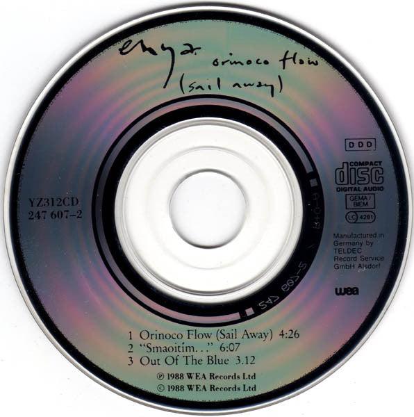 Enya - Orinoco Flow (Sail Away) (CD Tweedehands)