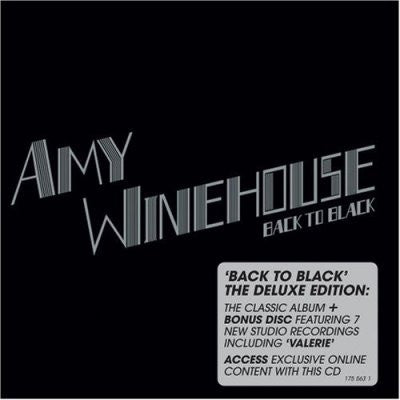 Amy Winehouse - Back To Black (CD Tweedehands) - Discords.nl