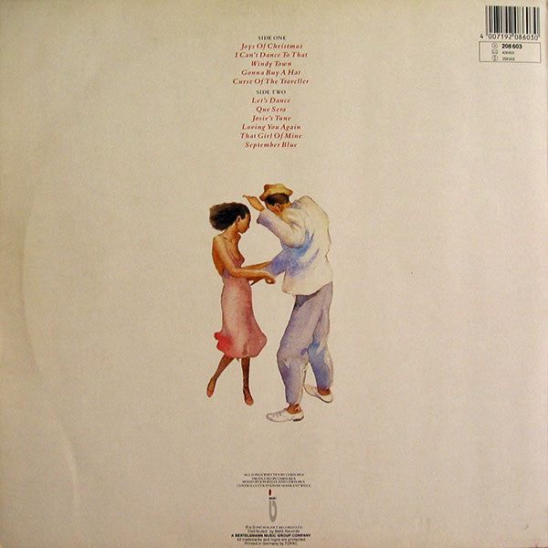 Chris Rea - Dancing With Strangers (LP Tweedehands) - Discords.nl