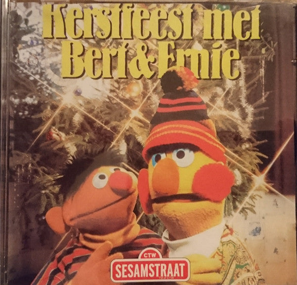 Bert & Ernie - Kerstfeest Met Bert & Ernie (CD)