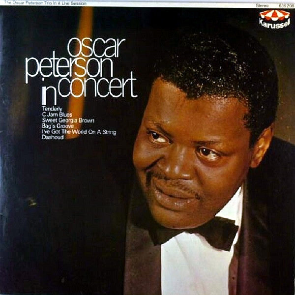 Oscar Peterson - In Concert (LP Tweedehands) - Discords.nl