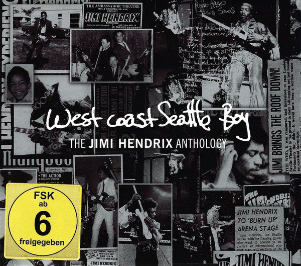 Jimi Hendrix - West Coast Seattle Boy: The Jimi Hendrix Anthology (CD)