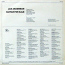 Jan Akkerman - Guitar For Sale (LP Tweedehands)