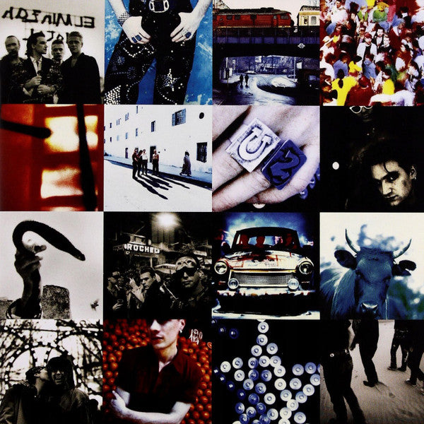 U2 - Achtung Baby (CD Tweedehands)
