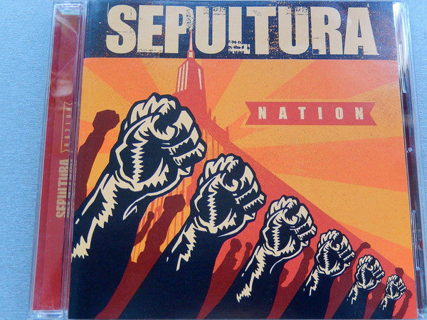 Sepultura - Nation (CD Tweedehands)