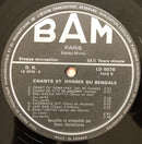 Various, Deben Bhattacharya - Musique De L'Inde - Chants Et Danses Populaires Du Bengale (LP Tweedehands) - Discords.nl