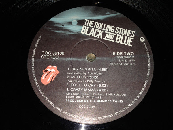Rolling Stones, The - Black And Blue (LP Tweedehands)
