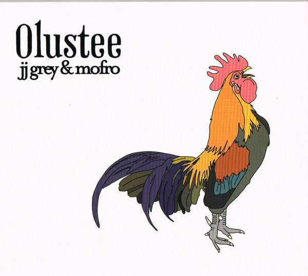 JJ Grey & Mofro - Olustee (CD)