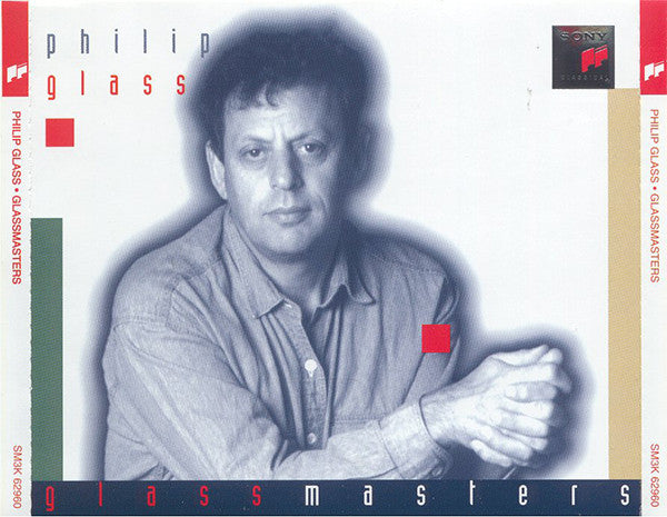 Philip Glass - Glassmasters (CD) - Discords.nl