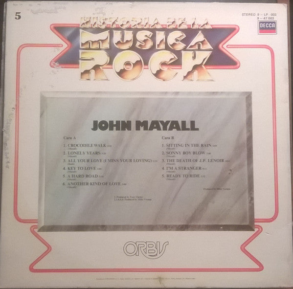 John Mayall - John Mayall (LP Tweedehands)