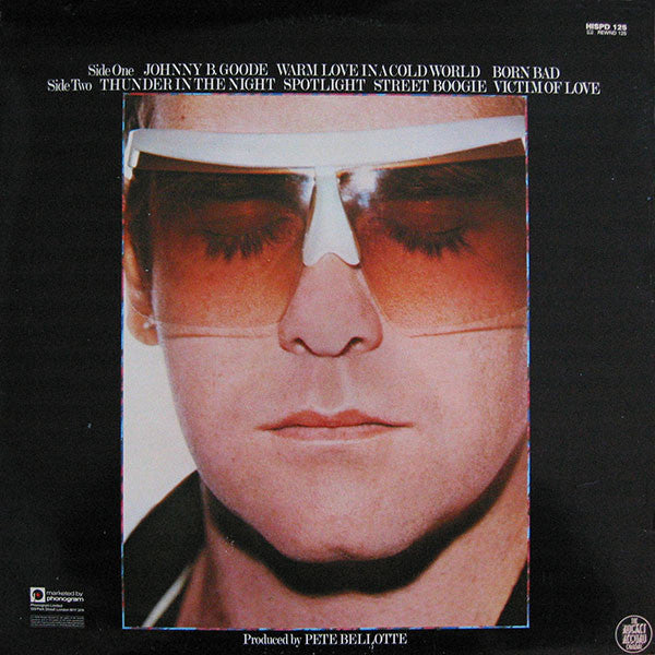 Elton John - Victim Of Love (LP Tweedehands)