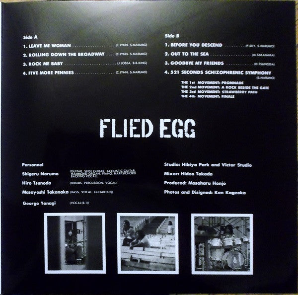 Flied Egg - Good Bye (LP Tweedehands)