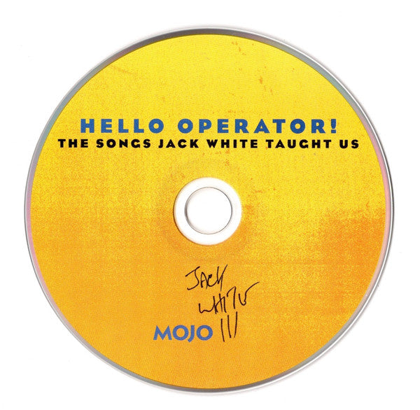 Various - Hello Operator! (The Songs Jack White Taught Us) (CD Tweedehands)