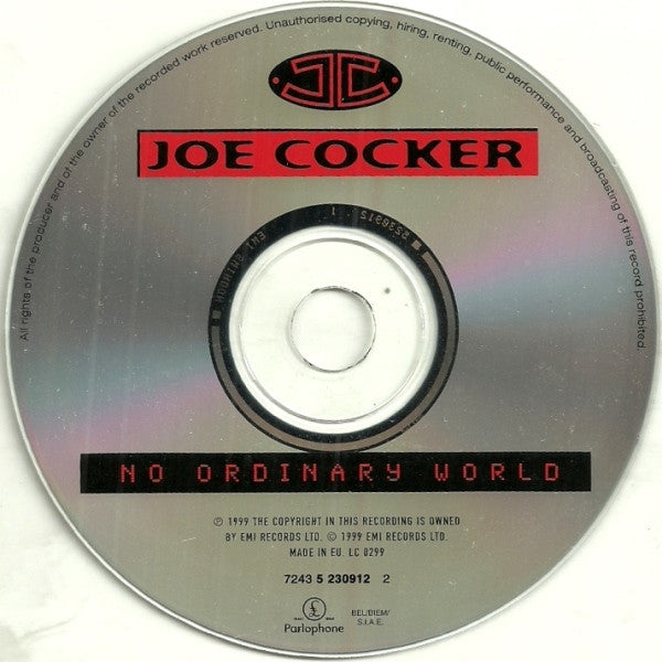 Joe Cocker - No Ordinary World (CD)