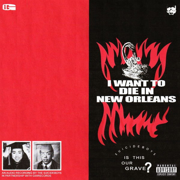 $uicideboy$ - I want to die in new orleans (LP)