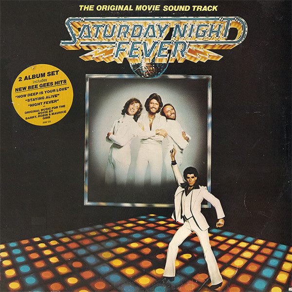 Various - Saturday Night Fever (The Original Movie Sound Track) (LP Tweedehands)