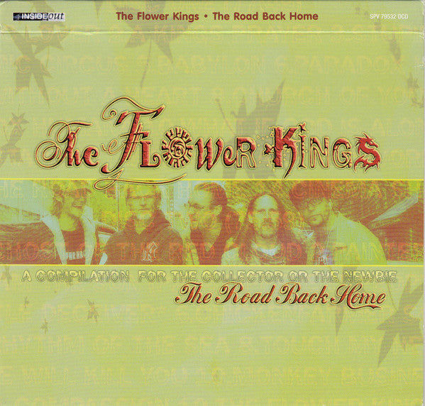 Flower Kings, The - The Road Back Home (CD)