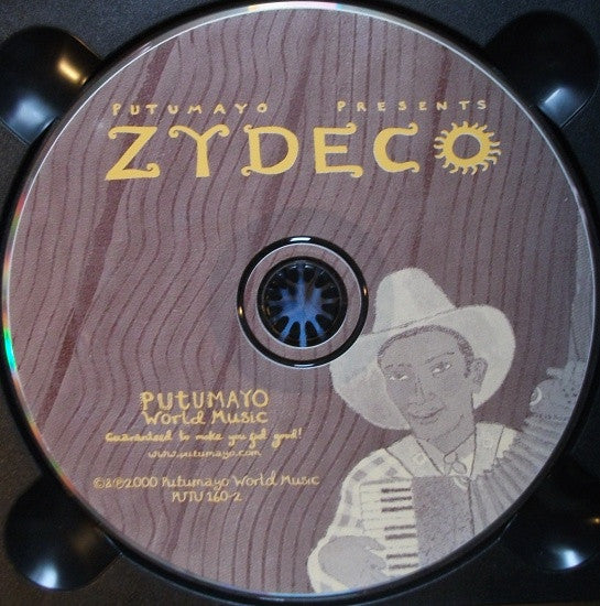 Various - Zydeco (CD)