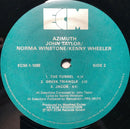 Azimuth, John Taylor/ Norma Winstone/ Kenny Wheeler - Azimuth (LP Tweedehands)