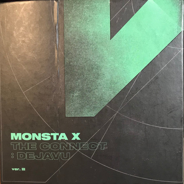 Monsta X (2) - The Connect: Deja Vu (CD Tweedehands)