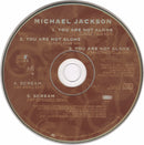 Michael Jackson - You Are Not Alone (The Remixes) (CD Tweedehands) - Discords.nl