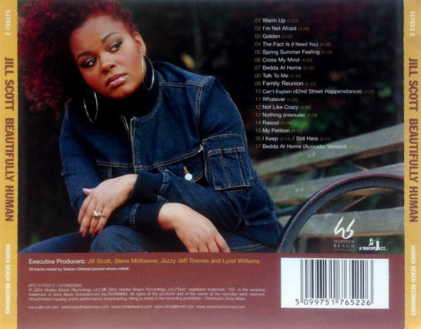 Jill Scott - Beautifully Human: Words And Sounds Vol. 2 (CD Tweedehands)