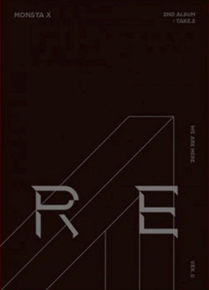 Monsta X - Take.2 We Are Here (CD Tweedehands)