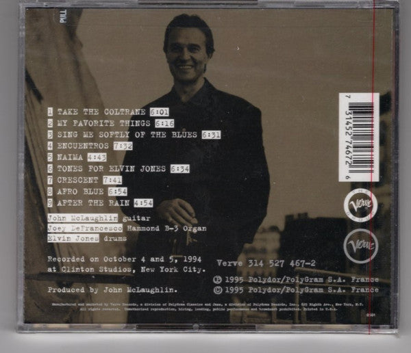 John McLaughlin - After The Rain (CD Tweedehands)