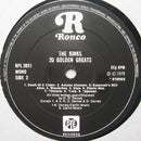 Kinks, The - 20 Golden Greats (LP Tweedehands) - Discords.nl