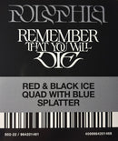 Polyphia - Remember That You Will Die (Red and Black Ice Splatter LP)